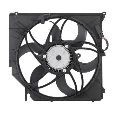 China 17113452509 OEM Standard Size 400W Car Radiator Fan for BMW Auto Cooling Systems for sale