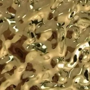 water ripple yellow