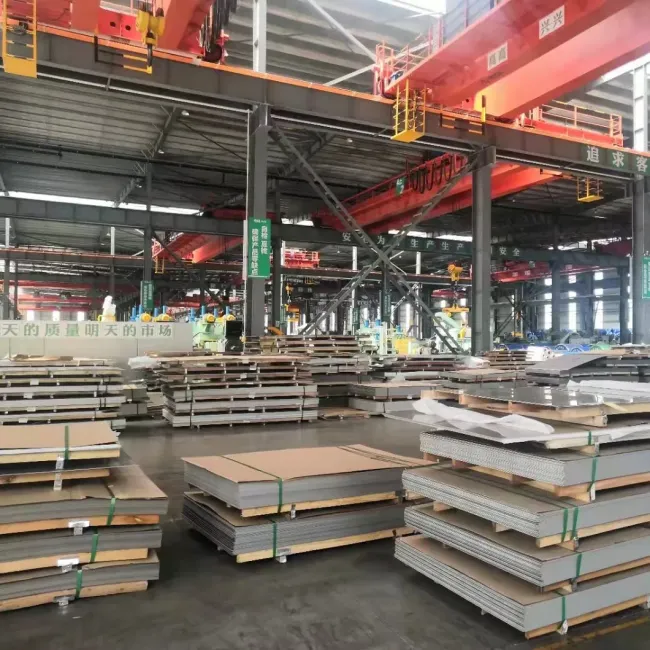 Stainless Steel Plate Packaging