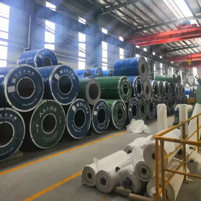Hot rolled SUS304 mirror stainless steel plate with PVC coating