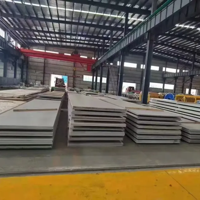 Stainless steel plate quality inspection
