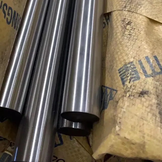 17-4PH Stainless Steel Round Bar close-up