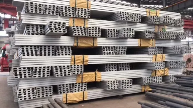 Stainless steel inventory and storage facilities
