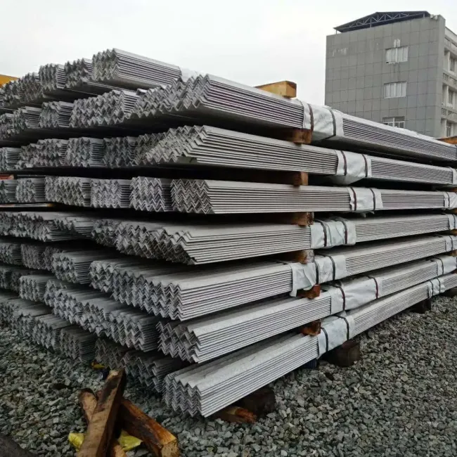 Stainless steel structural components