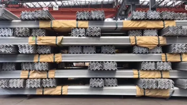 Stainless steel material storage and inventory