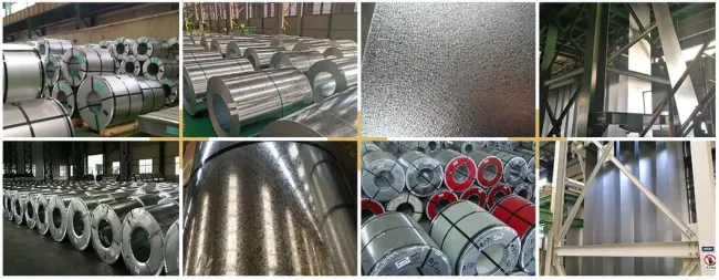 Galvalume steel coil applications