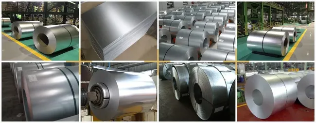Galvanized steel coil manufacturing process
