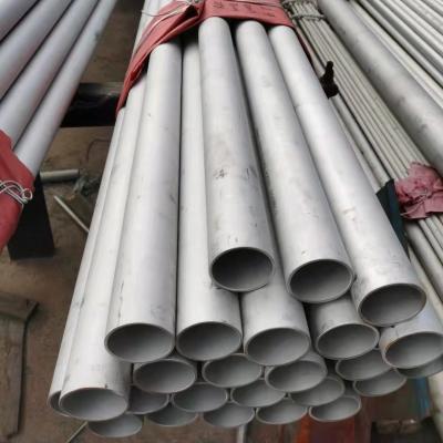 China TP316L Seamless SS Steel Tube 1.4404 SCH40 ASTM GB EN for sale