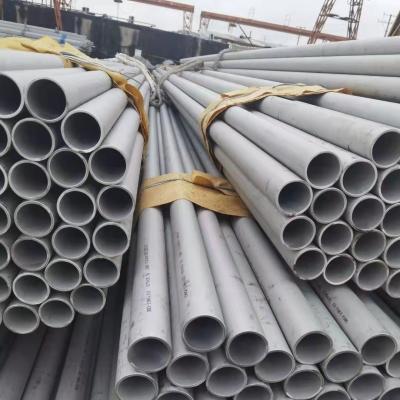 China SCH40 Stainless Steel Pipe SCH80 SCH160 TP347 ASTM A213 A312 for sale