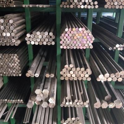 China 316L 201 304 Stainless Steel Round Bar S4-S70 SS 304 Hex Bar for sale