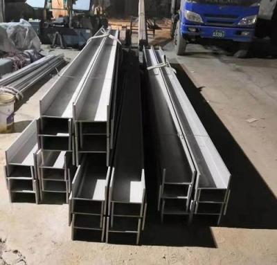 China SS316L Stainless Steel Structural Beams ASTM A276 200x200mm 6m for sale