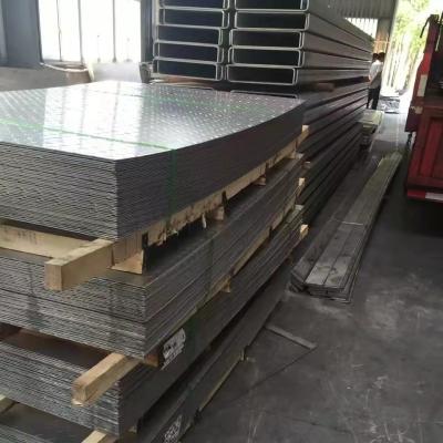 China Hot Rolled Stainless Steel Chequer Plate 201 304 310S 316L 321 ASTM EN GB Standard for sale