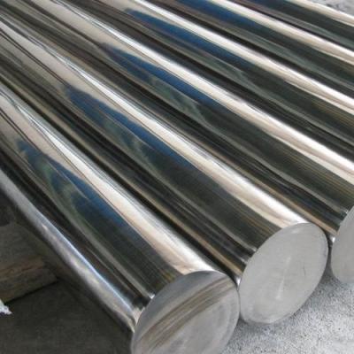 China AISI 201 Bright Polished Round Bar 3-50mm Construction for sale