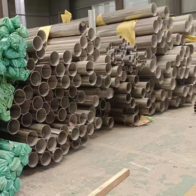 China SCH5 SCH10 304 Stainless Steel Pipe ERW Welded Stainless Pipe OD10 - 406mm for Structure for sale