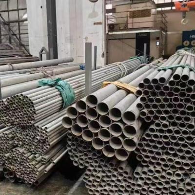 China Hot Rolled Stainless Steel Tube Pipe Austenite Stainless Steel SCH40 STD for Fluid for sale