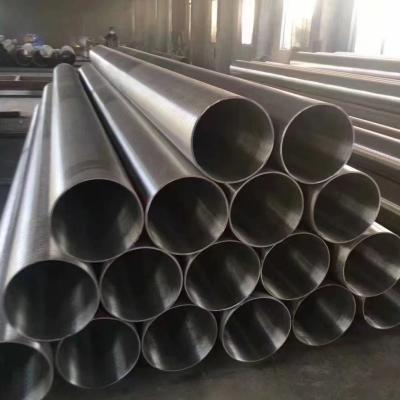 China Bright Polished 304 Stainless Steel Pipe / Welded Pipe 400# Polished SS Pipe 6 - 219mm for sale