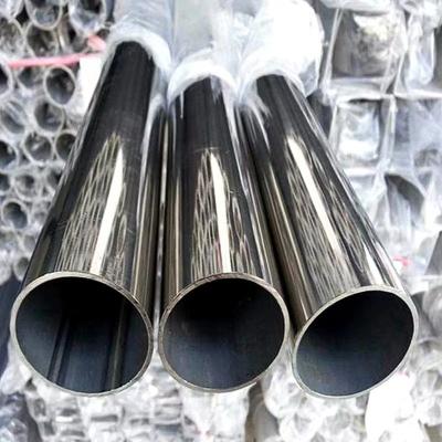China Bright Annealed 201 304 316L 2205 Stainless Steel Tubing Mirror Polishing Stainless Steel Pipe for sale