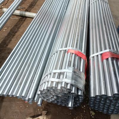China Galvaized Steel Pipe & Tube GI Pipe 1inch 2Inch 3Inch 4Inch Galvanized Pipe / Steel Pipe for sale