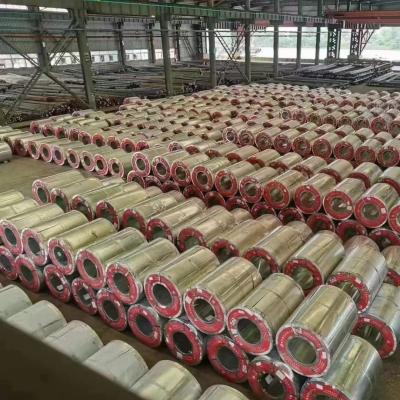 China Z275 bobina de acero galvanizado ASTM EN DIN estándar G90 espesor de rodillo de acero galvanizado 0,2 - 2,5 mm en venta