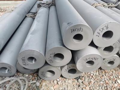 China ASTM A213 TP304 TP316L Tubo de acero inoxidable de pared gruesa El espesor del tubo de acero inoxidable es de 10 a 50 mm en venta