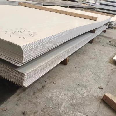 China AISI317L Stainless Steel Plate / SA240 UNS S31703 Stainless Steel Application for Desulfurizing Tower for sale