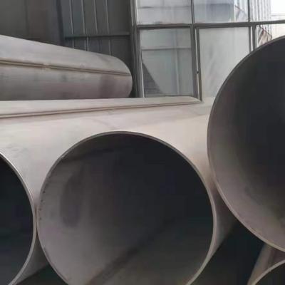 China Seamless Stainless Steel Pipe SA213 SA312 SA789 Grade 304 Stainless Steel Tube for sale