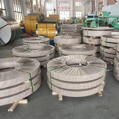 China AISI430 BA Faixas de aço inoxidável Espessura 0,3 - 2,0 mm Rolo de aço inoxidável de recozimento brilhante à venda