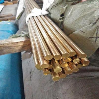 China CuZn37 / C27200 Brass Round Bar Copper Bar Chemical Composition Data for sale