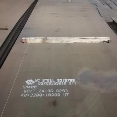 China AR400 Abrasion Resistat Steel Plate ASTM standard Quenched & tempered Steel Plates for sale