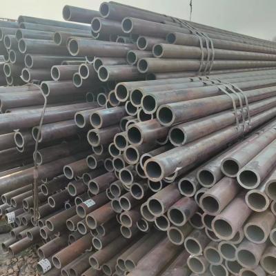 China ASTM A519 SAE 1020 Carbon Steel Seamless Tube Pipe 20#  AISI1020 Steel Pipe for sale
