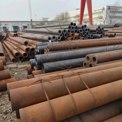 China AISI 1020 Carbon Steel (UNS G10200) Seamless Steel Pipe Tube Heavy Thickness for Structure Application for sale