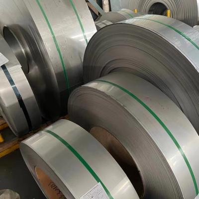 China Bright Annealed Finishing BA Mirror Stainless Steel Coil / Strips 6K 8K Stainless Steel Rolls for sale