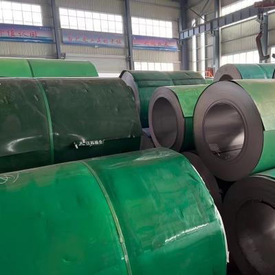 China Both Size PVC Protect Film BA Surface Stainless Steel Coil Grade 304 / AISI304 / EN 1.4301 for sale