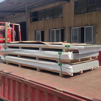 China 202 Stainless Steel Sheet Cold Rolled 0.4 - 3.0mm 4ft*8ft SS Sheets LISCO BAOSTEEL for sale