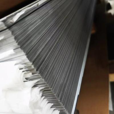 China Cold Rolled 316Ti Stainless Steel Sheet 0.6 - 3.0mm 4ft*8ft 5ft*10ft SS Sheets NO.2B Finishing for sale