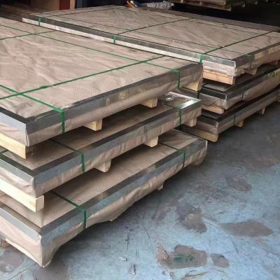 China 904L Cold Rolled Stainless Steel Sheet 4ft*8ft SS Sheet UNS N08904 0.4 - 6.0mm for Pressure Vessel for sale