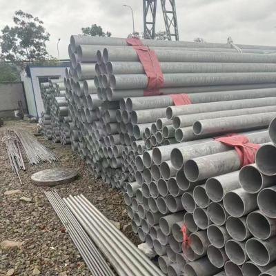 China Hot Rolled AISI316L / 1.4404 Stainless Steel Hollow Tube SS Pipe in 6m Length for sale