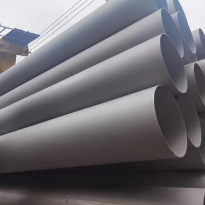 China EN 10088 Grade 316Ti Stainless Steel Pipe Hollow Tube DN10 - DN500 SCH40S SCH80S for sale