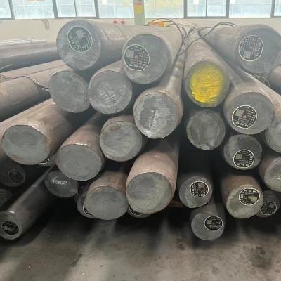 China ASTM A276 420 Bar redonda de aço inoxidável / UNS S42000 Rod de aço inoxidável em corte personalizado de 6m à venda