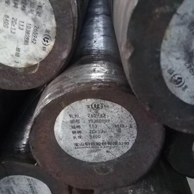 Китай Структура Применение 1045 S45C Стальные круглые стволы Горячо прокатаные кованые стальные стволы продается