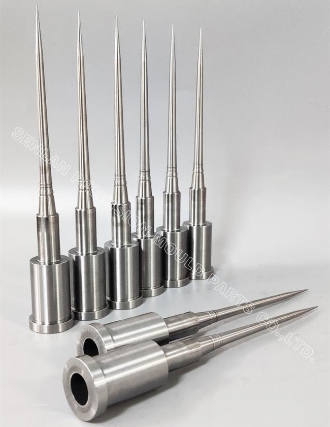 STAVAX Micro Core Pins for medical injection molds