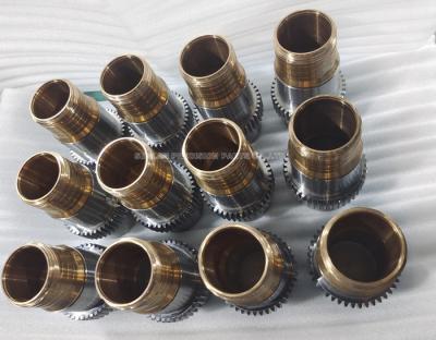 China Multi Cavity Injection Molded CNC Process Brass / M2 Thread Mold Cores With Chamfer for sale