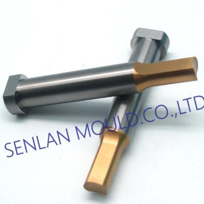 China Stepped Progressive Mould Die Punch Pins HSS Material With TIN Coating for sale