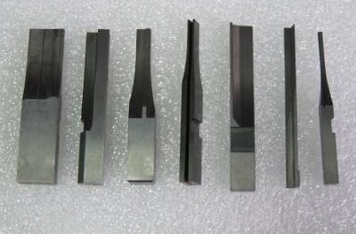 China Carbide Material Special Die Punch Pins Rectangular Shaped For Press Die Mold for sale
