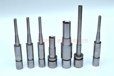China CNC Machining Injection Mold Components , Blow Bottle Molding Core Pins Bushing Sets for sale