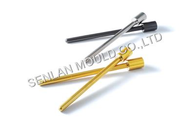 China Gold And Black Mold Core Pins TiN Coating For Honda Die Casting Auto Parts for sale