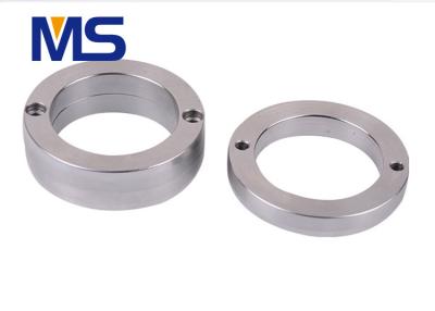 China Piezas de acero estándar del moldeo por inyección de la precisión del anillo de la ubicación del estruendo HASCO S45C en venta