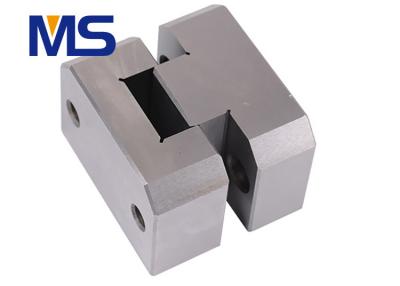 China DIN Standard Positioning Square Locating Block , SK3 Injection Molded Parts for sale