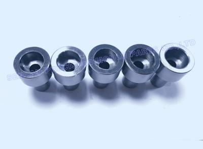 China Non Standard Steel Nozzle Integrally Heated Sprue Bushing For Injection Mold Parts for sale