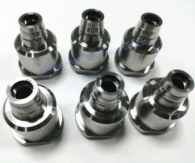 China Customiz Precision Cnc Metal Machining Parts / Cnc Auto Parts ISO9001 for sale